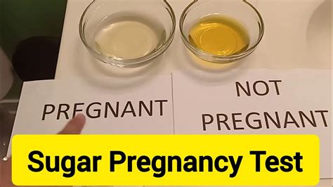 natural pregnancy test.